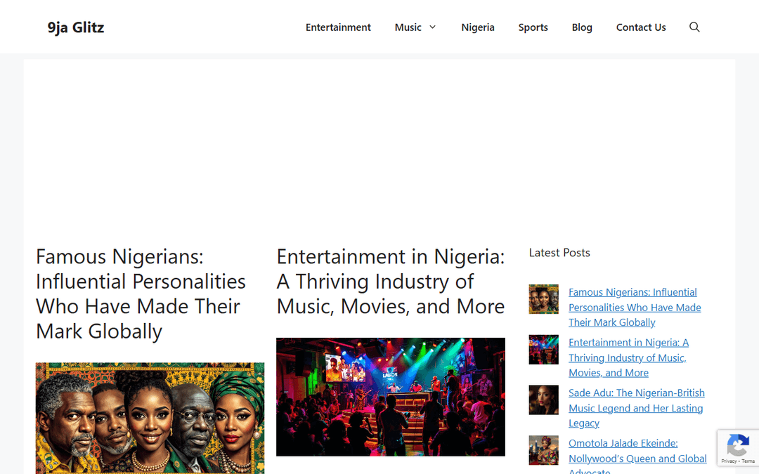 9jaglitz.com publisher screenshot