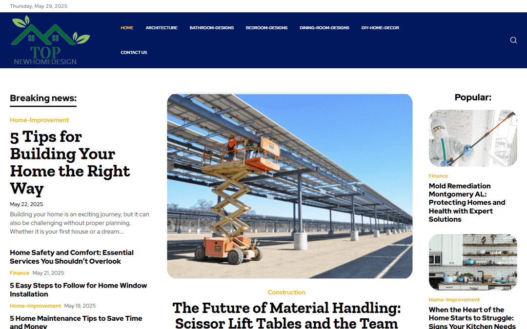 topnewhomedesign.com publisher screenshot