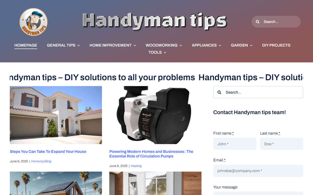 handymantips.org publisher screenshot