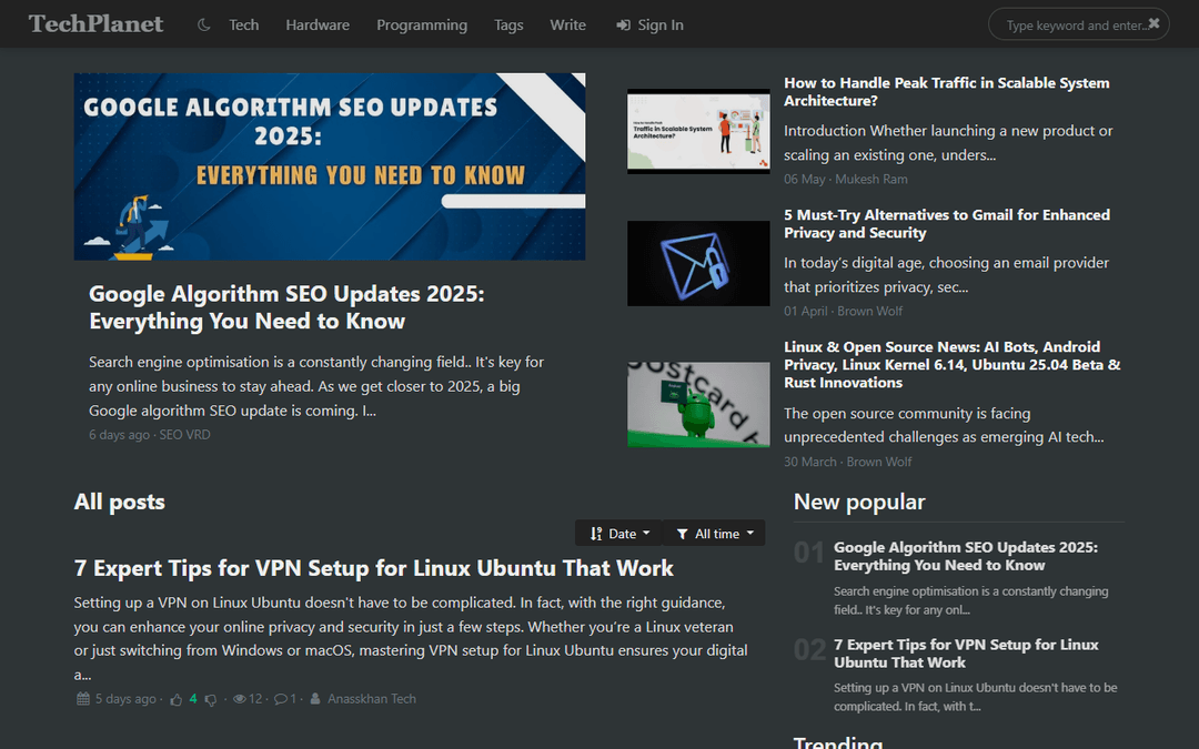 techplanet.today publisher screenshot