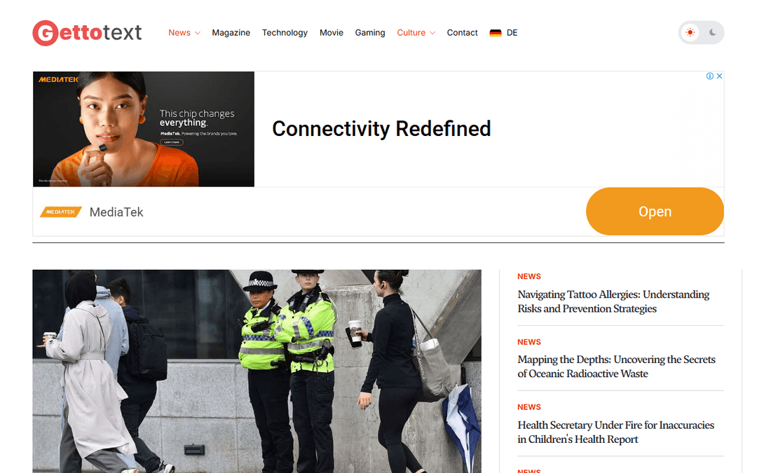 gettotext.com publisher screenshot