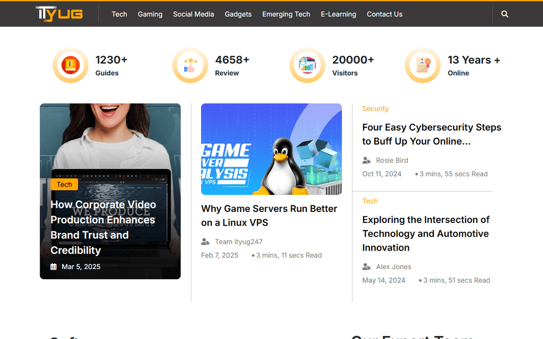 ityug247.com publisher screenshot