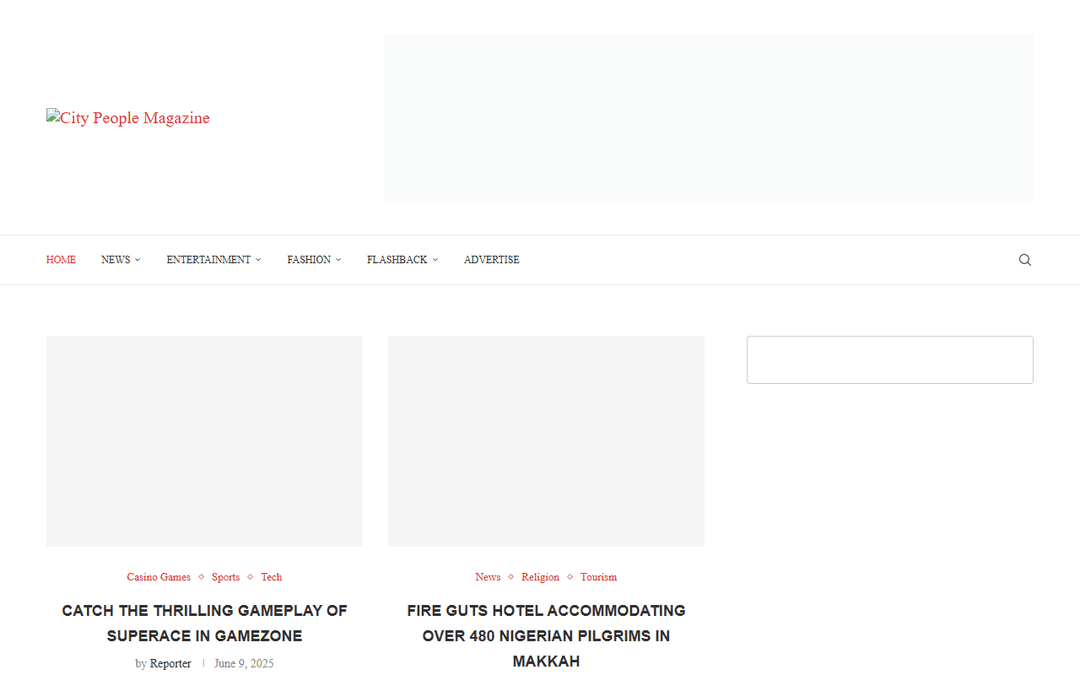 citypeopleonline.com publisher screenshot