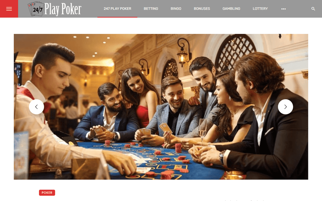 247playpoker.com publisher screenshot