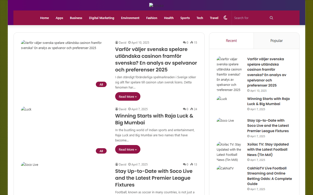 3chibiz.com publisher screenshot