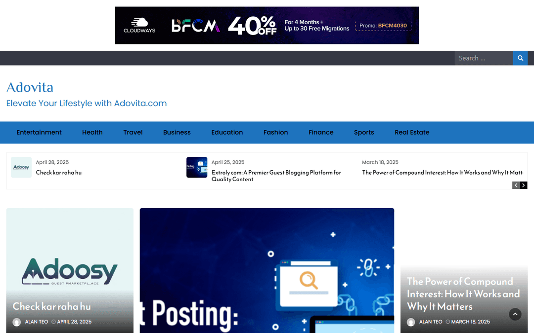 adovita.com publisher screenshot
