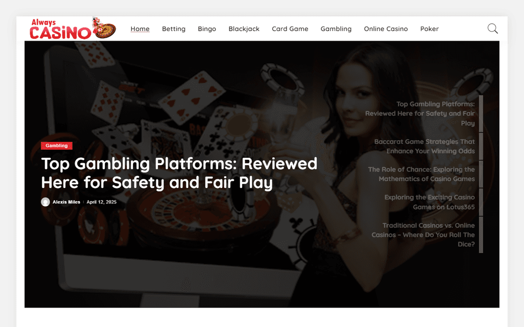 always-casino.com publisher screenshot