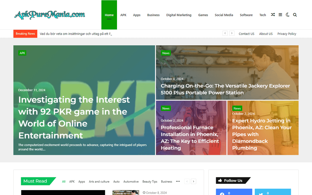 apkpuremania.com publisher screenshot