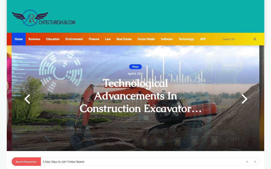 architectureshub.com publisher screenshot