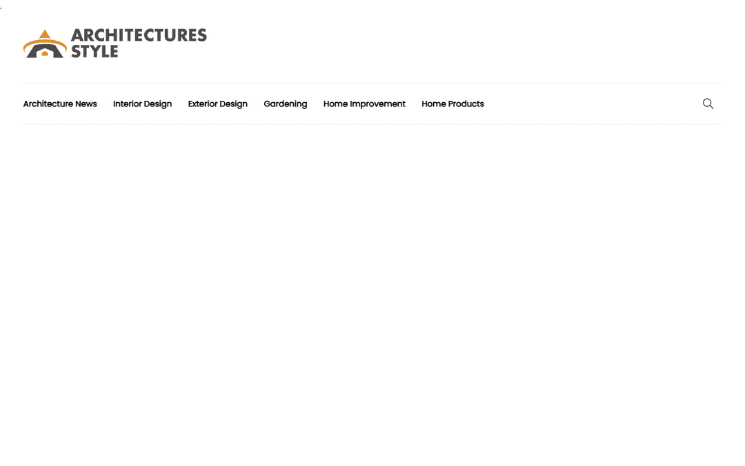 architecturesstyle.com publisher screenshot