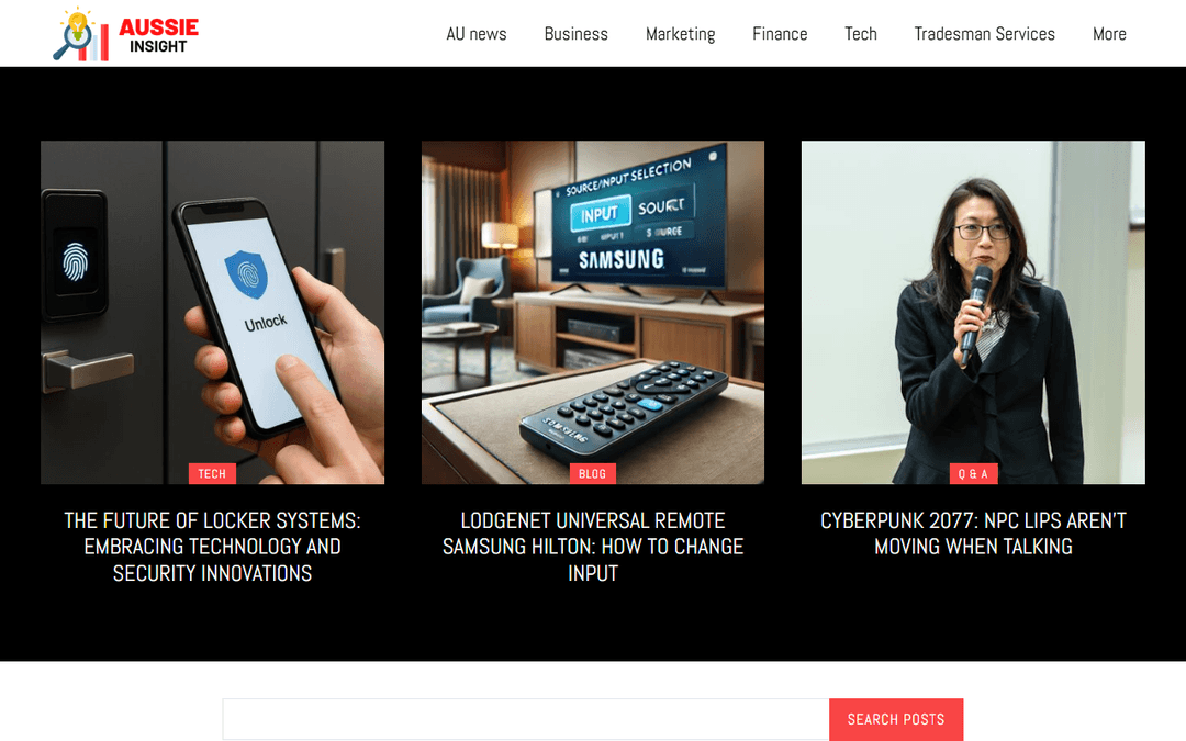 aussieinsight.com.au publisher screenshot