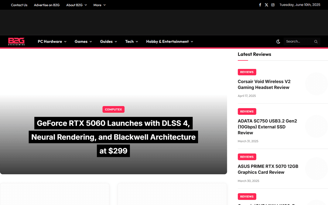 back2gaming.com publisher screenshot