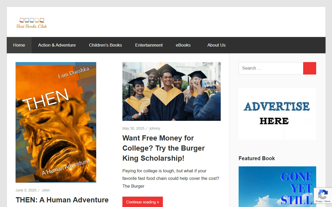 bestbooksclub.com publisher screenshot