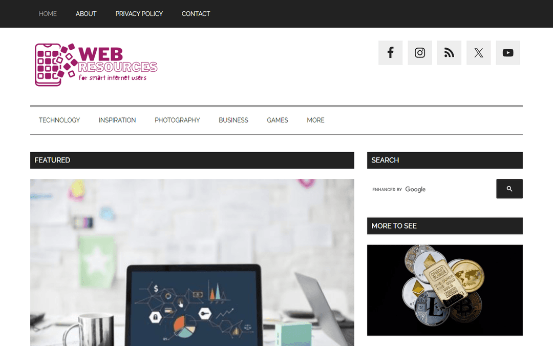 bestfreewebresources.com publisher screenshot
