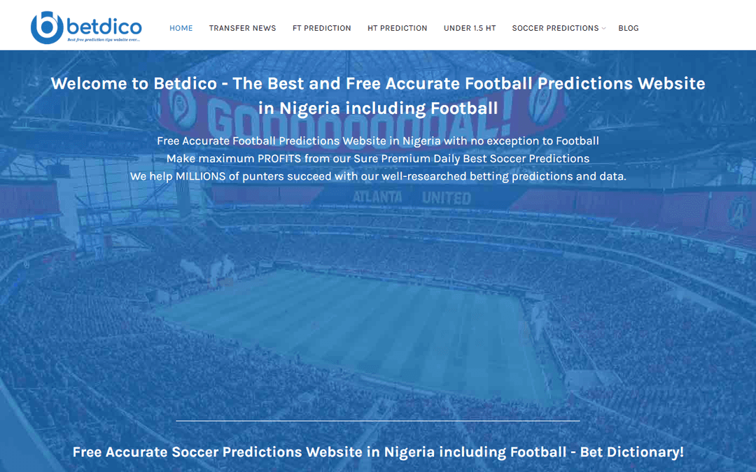 betdico.com publisher screenshot