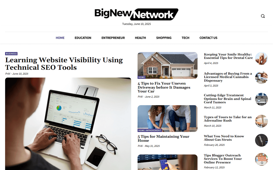 bignewnetwork.com publisher screenshot