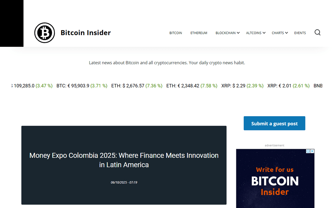 bitcoininsider.org publisher screenshot