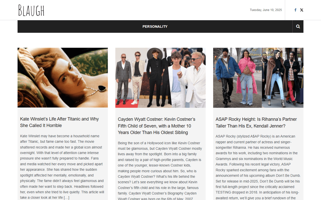 blaugh.com publisher screenshot