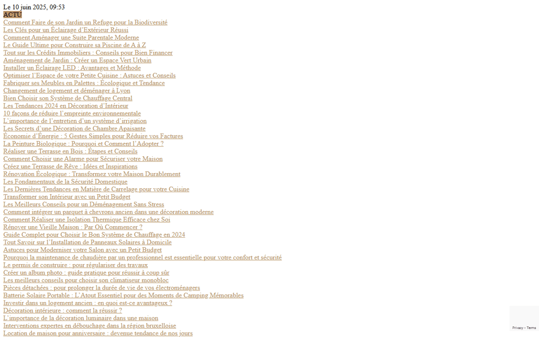blogmaison.net publisher screenshot