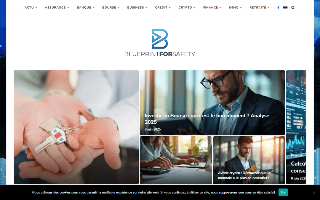 blueprintforsafety.org publisher screenshot