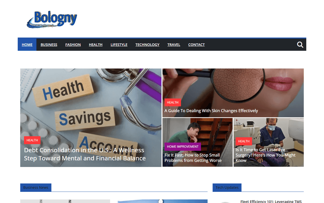 bologny.com publisher screenshot