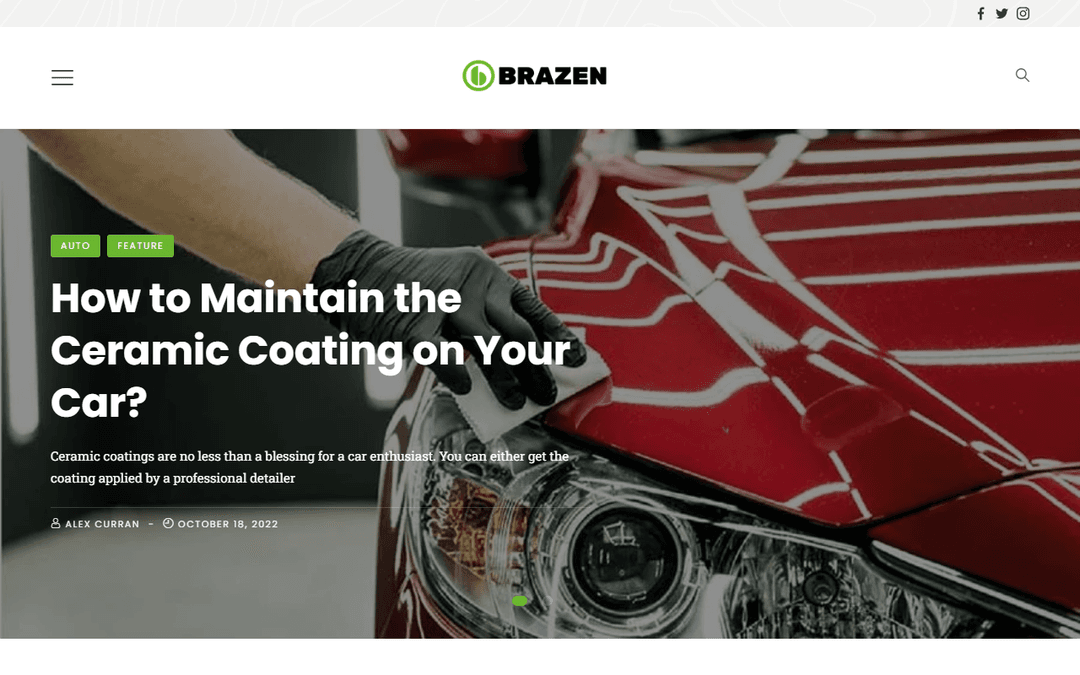 brazendenver.com publisher screenshot