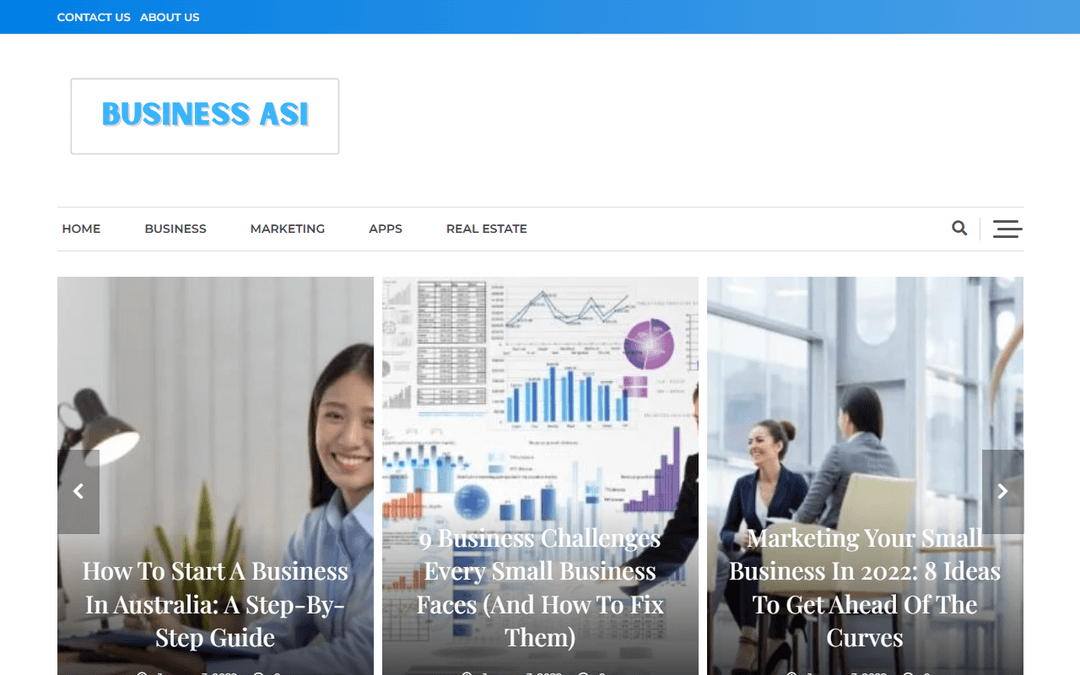 businessasi.com publisher screenshot
