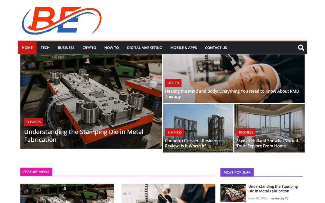 businessegy.com publisher screenshot