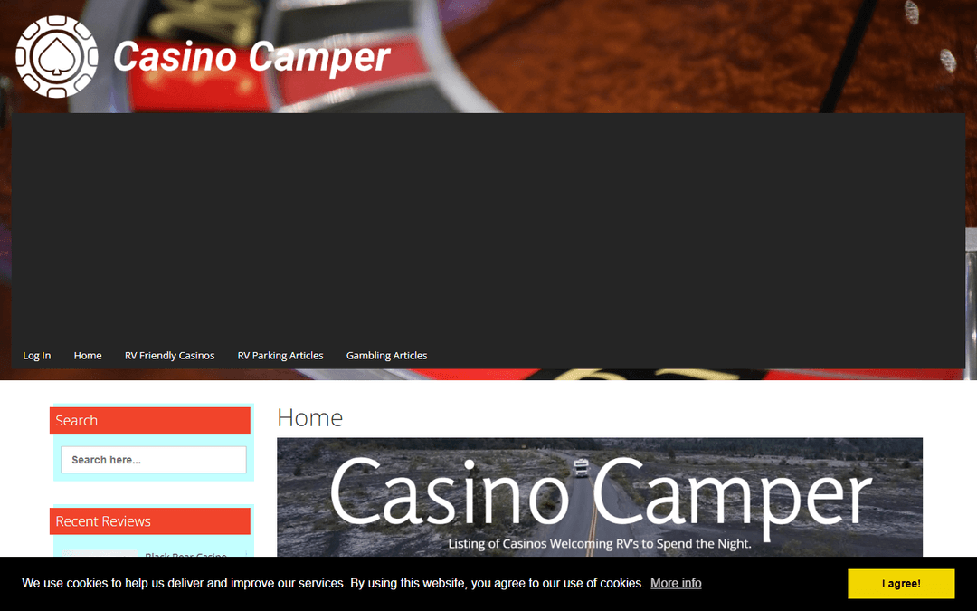 casinocamper.com publisher screenshot