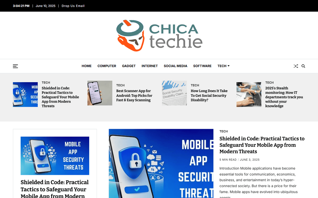 chicatechie.com publisher screenshot