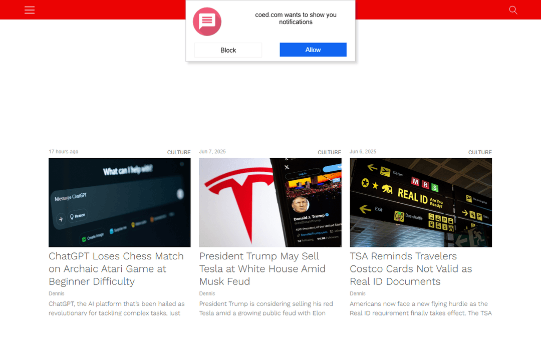 coed.com publisher screenshot