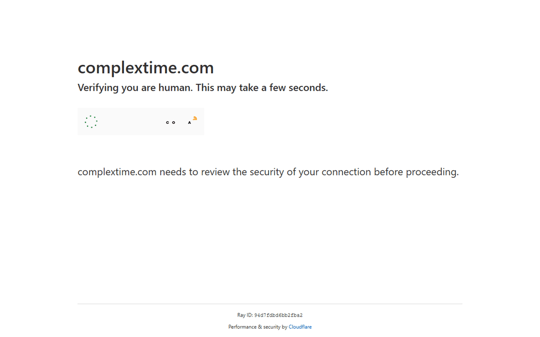 complextime.com publisher screenshot