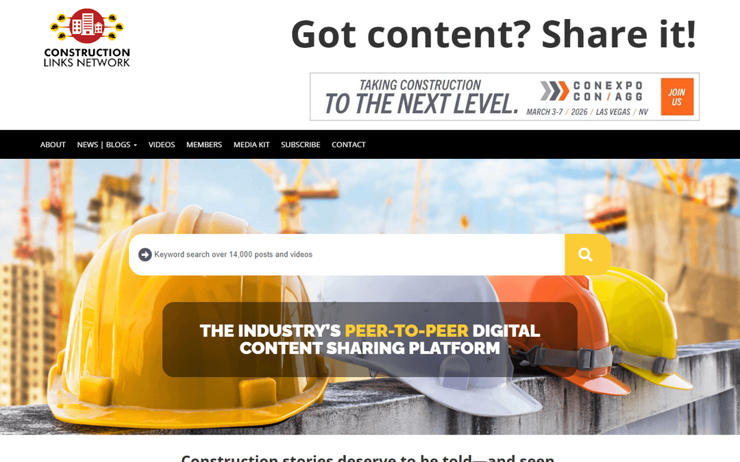constructionlinks.ca publisher screenshot
