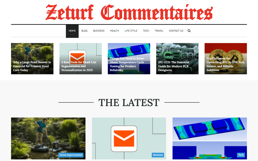zeturfcommentaires.com publisher screenshot