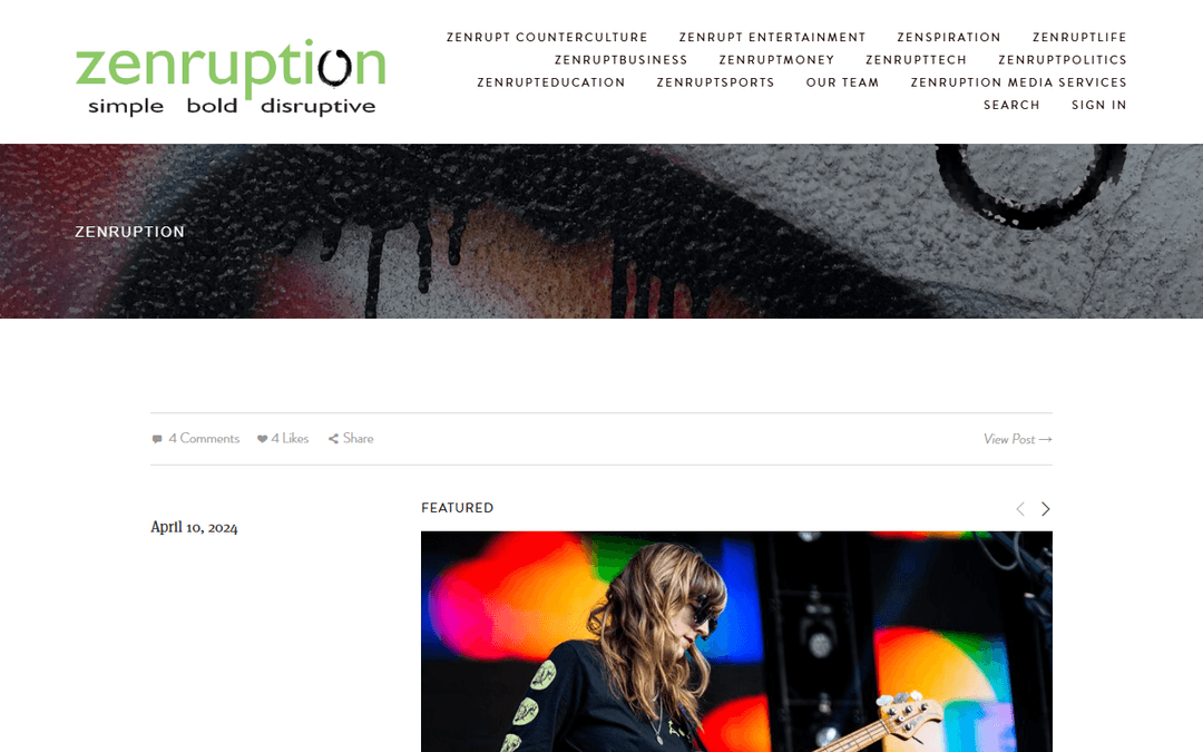 zenruption.com publisher screenshot
