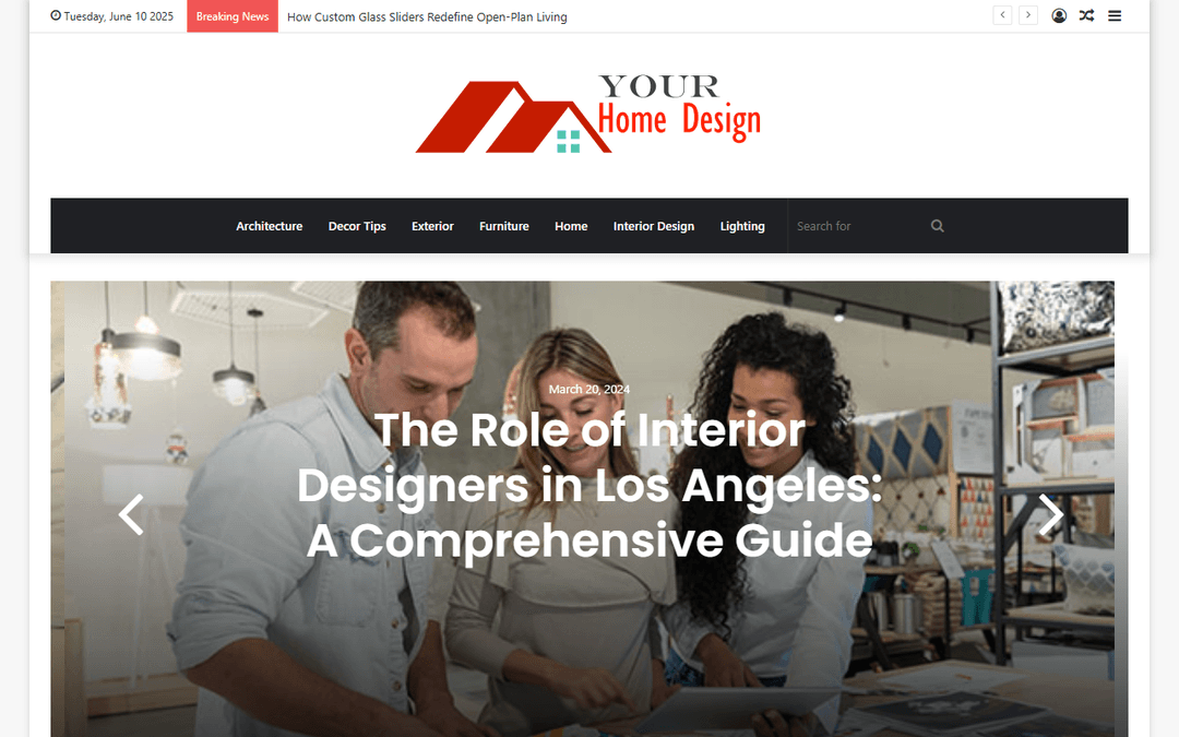 your-home-design.com publisher screenshot