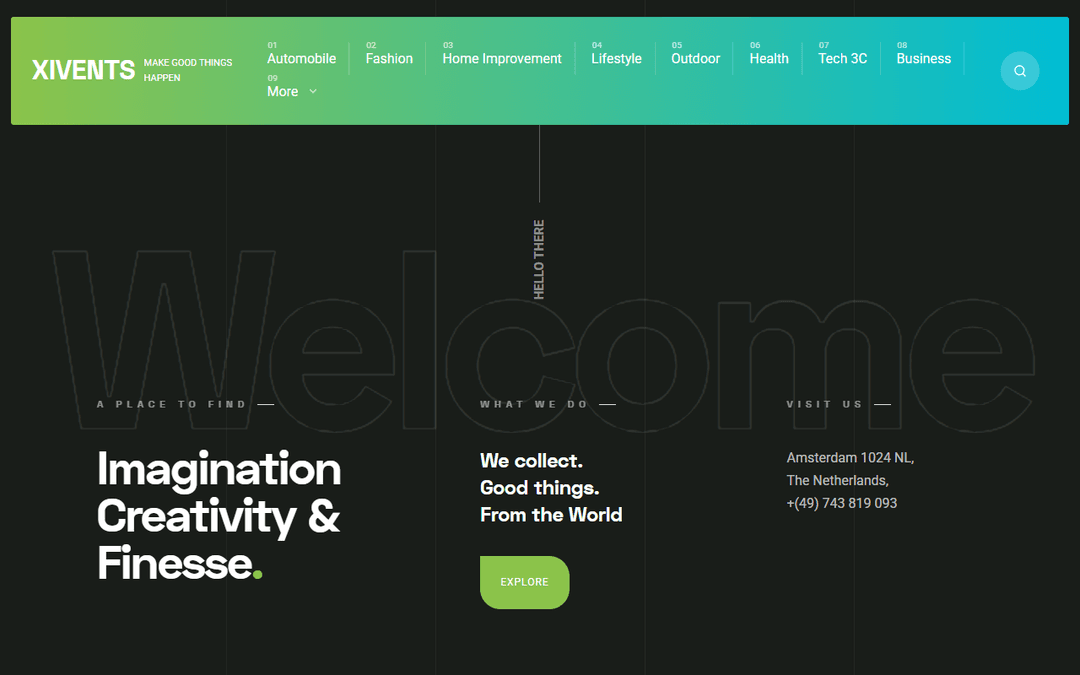 xivents.com publisher screenshot