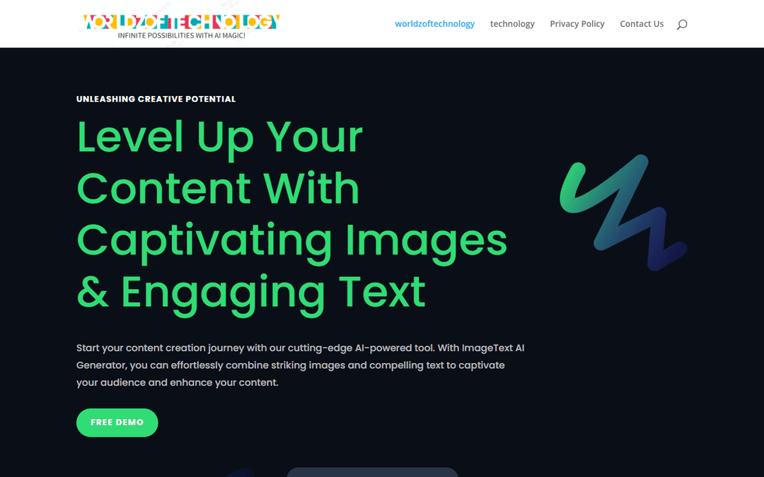 worldzoftechnology.com publisher screenshot