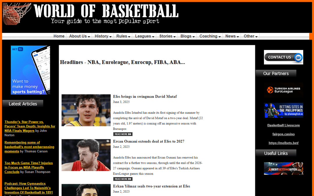worldofbasketball.org publisher screenshot
