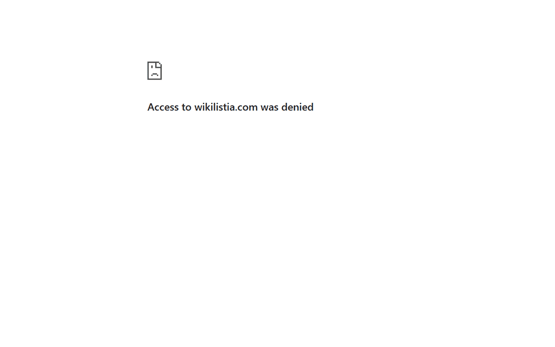 wikilistia.com publisher screenshot