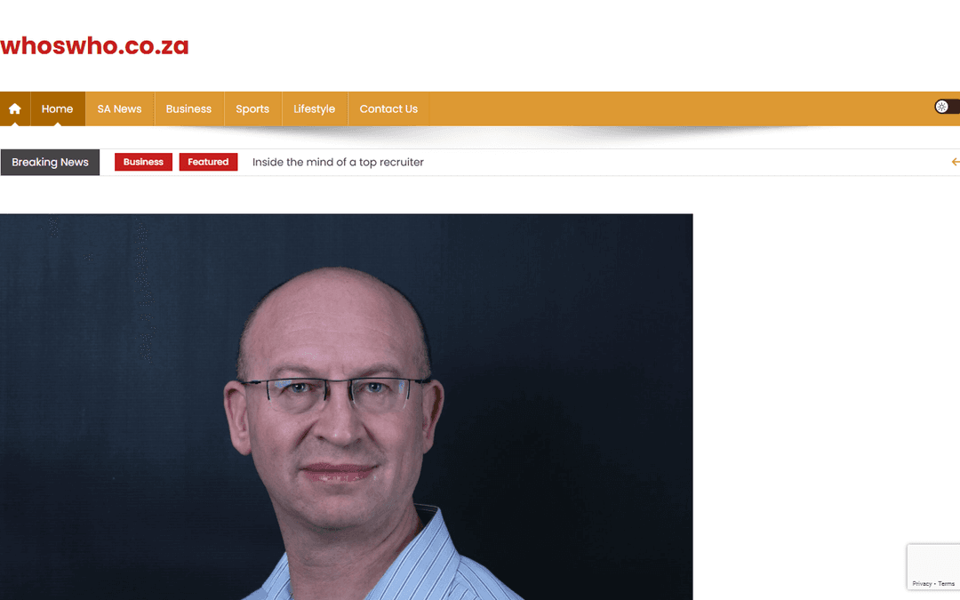 whoswho.co.za publisher screenshot
