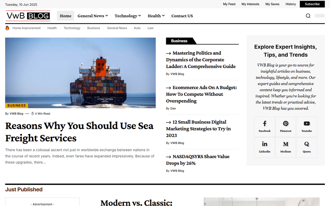 vwbblog.com publisher screenshot