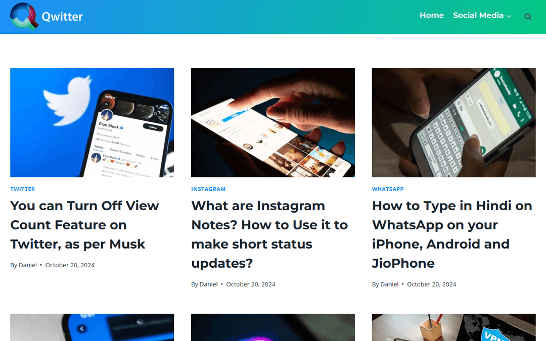 useqwitter.com publisher screenshot