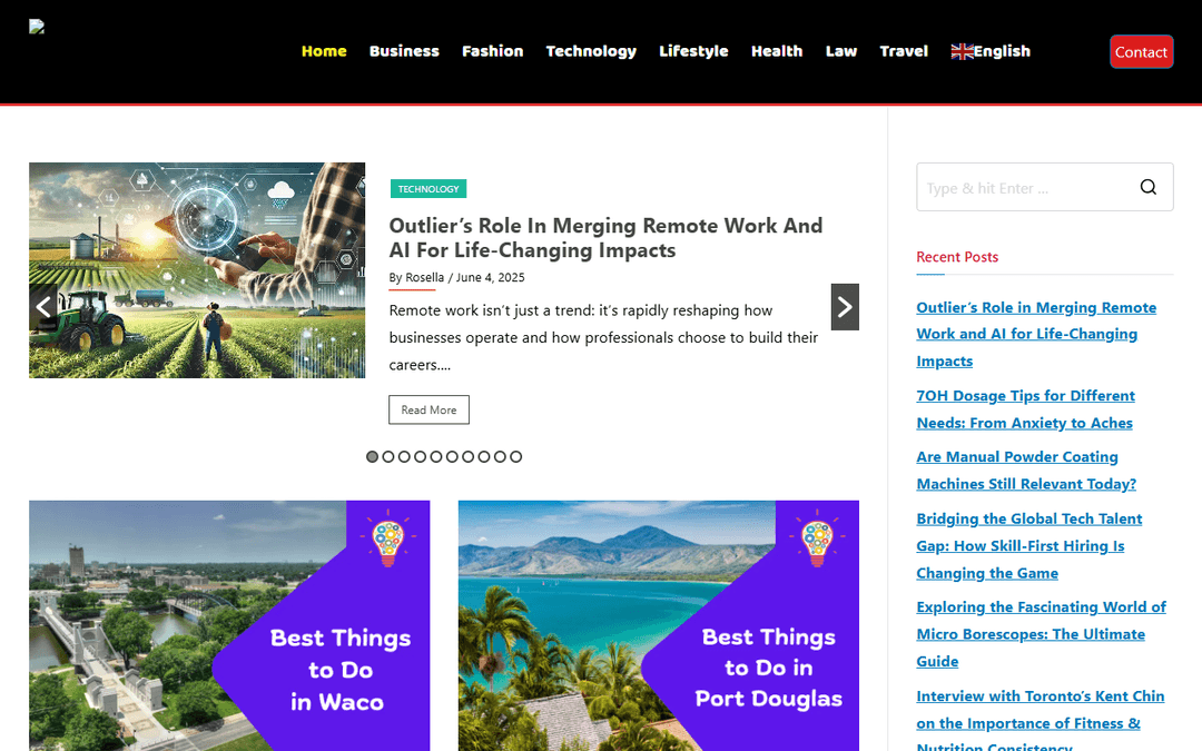 updatedideas.com publisher screenshot