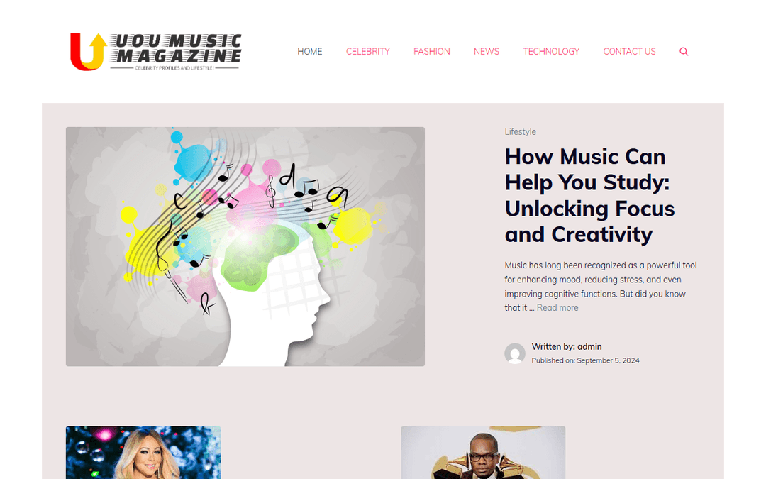 uoumusic.com publisher screenshot