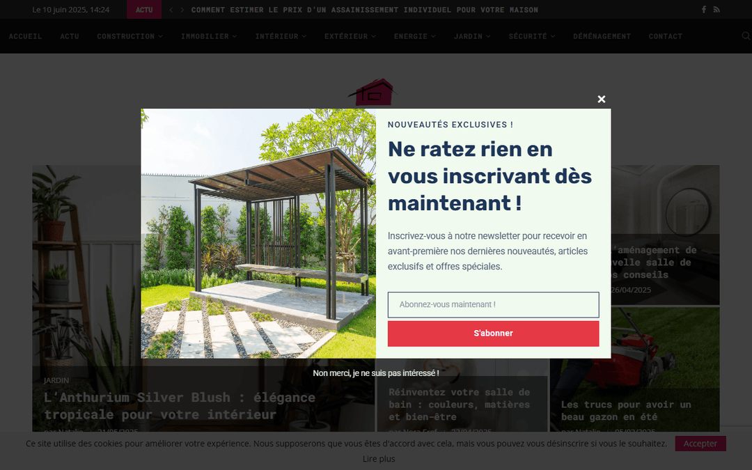 topequipements.com publisher screenshot