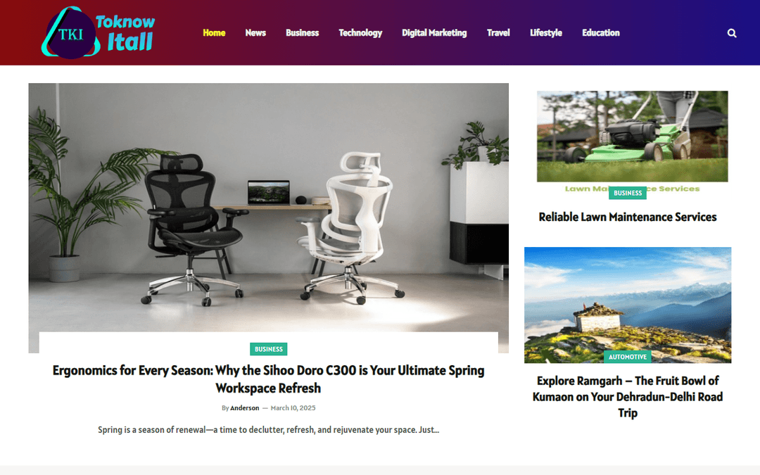 toknowitall.co publisher screenshot