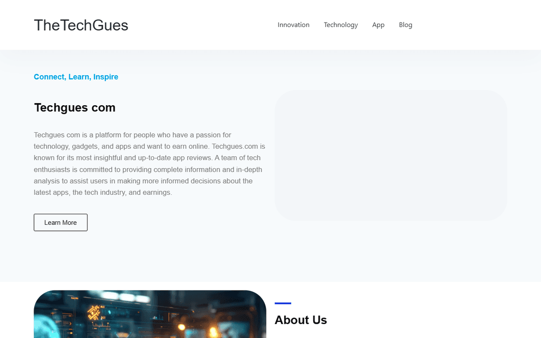 thetechgues.com publisher screenshot