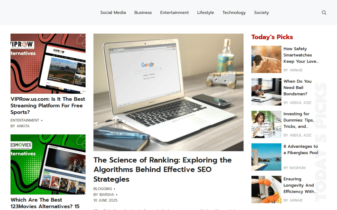 thedailynotes.com publisher screenshot