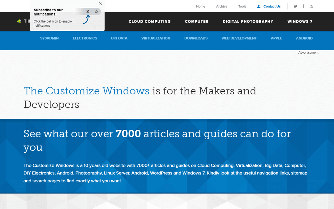 thecustomizewindows.com publisher screenshot